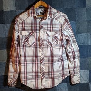 👍Men's plaid longsleeve